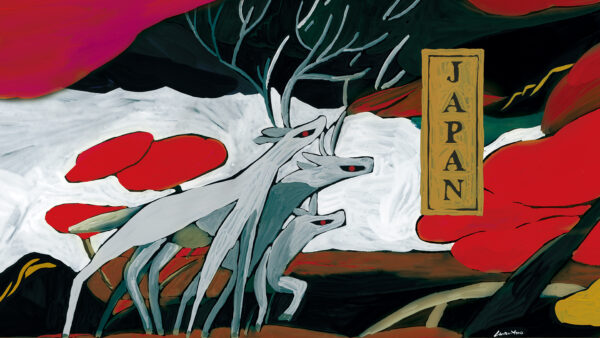 Booth Design for the Japan Pavilion at the 79th Festival de Cannes / 第79回カンヌ国際映画祭「ジャパン・パビリオン」ブースデザイン